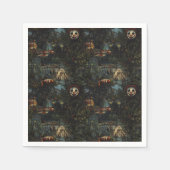 Canny Halloween Serviette (Vorderseite)