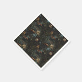 Canny Halloween Serviette (Ecke)