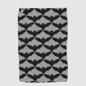 Canny Halloween Vampire Bat Golf Handtuch (Vorderseite)