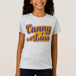 Canny Lass, Geordie Slang T - Shirt, Newcastle T-Shirt