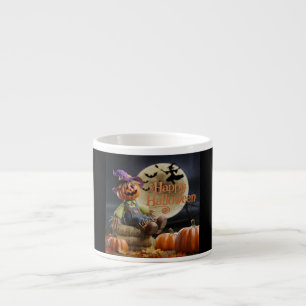 Canny Scarecrow Halloween Tasse