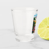 Caño Cristales Kolumbien Schnapsglas (Links)