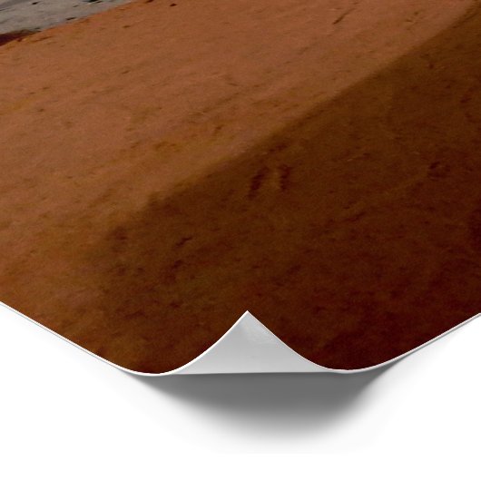 canoa quebrada1 poster (Ecke)