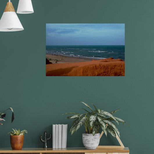 canoa quebrada1 poster (Wohnzimmer 1)