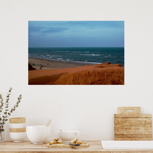 canoa quebrada1 poster (Küche)