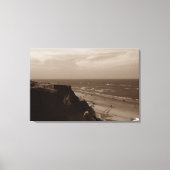 Canoa Quebrada - falésia1 Leinwanddruck (Vorderseite)