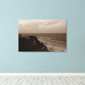 Canoa Quebrada - falésia1 Leinwanddruck (Insitu (Holzboden))