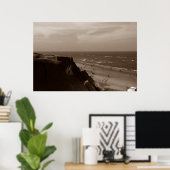 Canoa Quebrada - falésia1 Poster (Heimbüro)