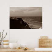 Canoa Quebrada - falésia1 Poster (Küche)