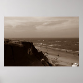 Canoa Quebrada - falésia1 Poster