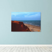 Canoa Quebrada - falésia Leinwanddruck (Insitu (Holzboden))