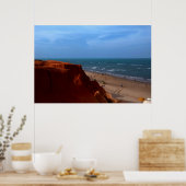 Canoa Quebrada - falésia Poster (Küche)