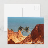 Canoa quebrada Fortaleza - Brasilien Postkarte (Vorne/Hinten)