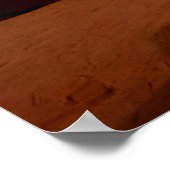 canoa quebrada poster (Ecke)