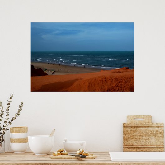 canoa quebrada poster (Küche)