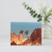 Canoa Quebrada Postkarte (Stehend Vorderseite)