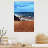 canoa quebrada - vertical1 poster (Küche)