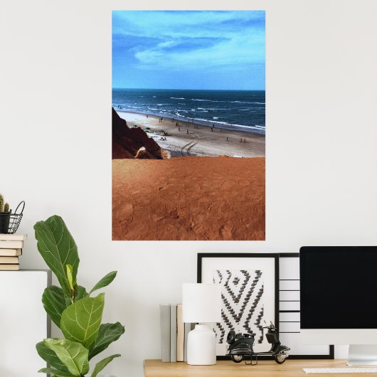 canoa quebrada - vertical1 poster (Heimbüro)