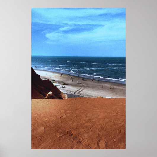 canoa quebrada - vertical1 poster (Vorne)
