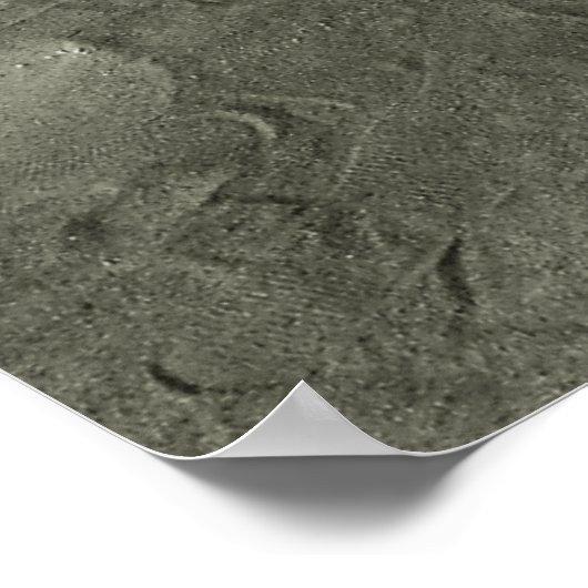 canoa quebrada - vertical2 poster (Ecke)