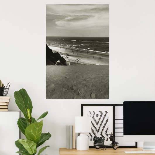 canoa quebrada - vertical2 poster (Heimbüro)