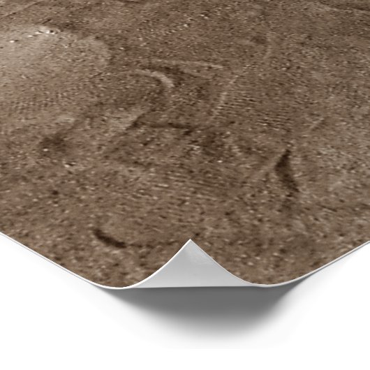 canoa quebrada - vertical3 poster (Ecke)