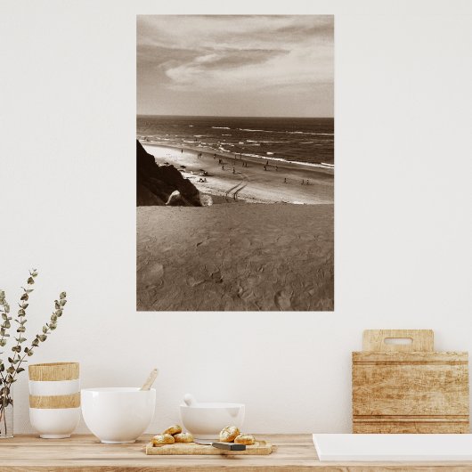 canoa quebrada - vertical3 poster (Küche)