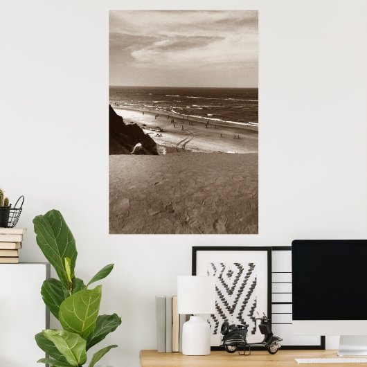 canoa quebrada - vertical3 poster (Heimbüro)