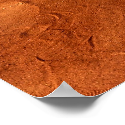 canoa quebrada - vertical poster (Ecke)