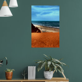 canoa quebrada - vertical poster