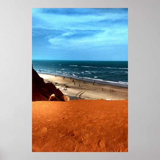 canoa quebrada - vertical poster (Vorne)