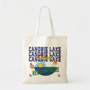 Canobie Lake, New Hampshire Tragetasche