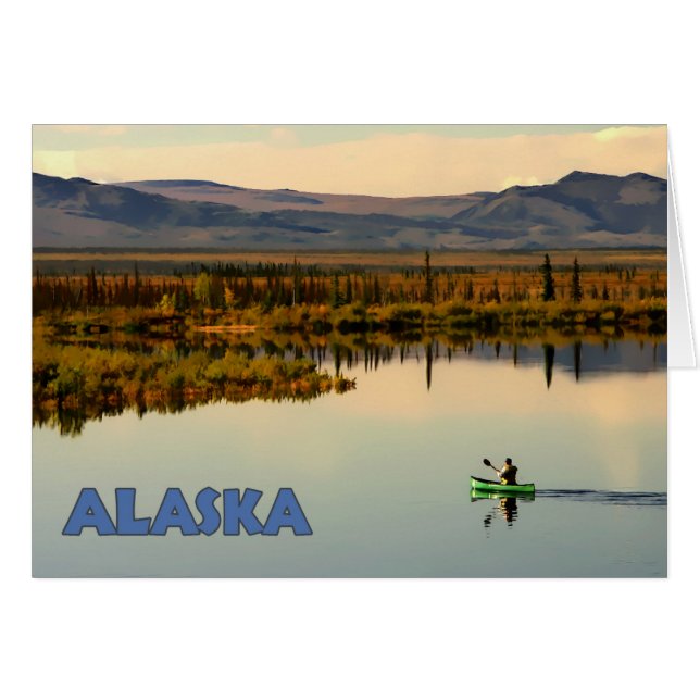 Canoe Alaska (Vorderseite (Horizontal))