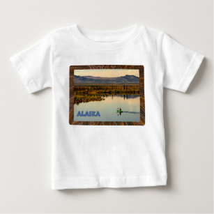 Canoe Alaska Baby T-shirt