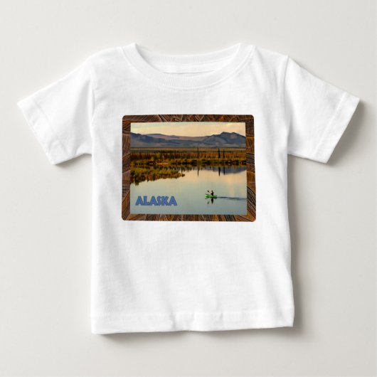 Canoe Alaska Baby T-shirt (Vorderseite)
