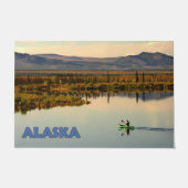 Canoe Alaska Fußmatte (Vorderseite)