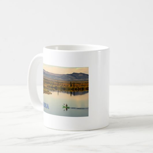 Canoe Alaska Kaffeetasse (Vorderseite Links)