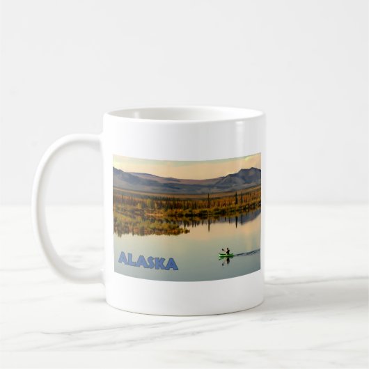 Canoe Alaska Kaffeetasse (Links)