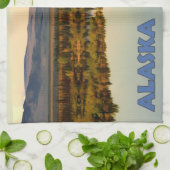 Canoe Alaska Küchentuch (Gefaltet)