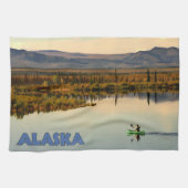 Canoe Alaska Küchentuch (Horizontal)