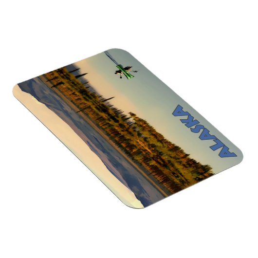 Canoe Alaska Magnet (Rechte Seite)