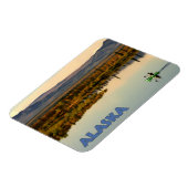Canoe Alaska Magnet (Linke Seite)