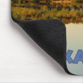 Canoe Alaska Mousepad (Ecke)