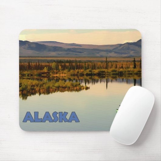 Canoe Alaska Mousepad (Mit Mouse)