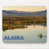 Canoe Alaska Mousepad (Vorne)