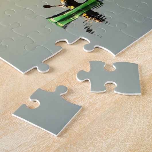 Canoe Alaska Puzzle (Seite)