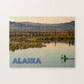 Canoe Alaska Puzzle (Horizontal)