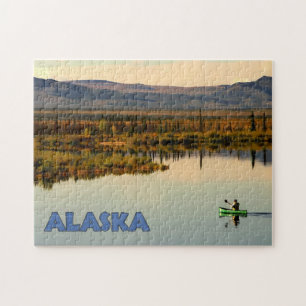 Canoe Alaska Puzzle