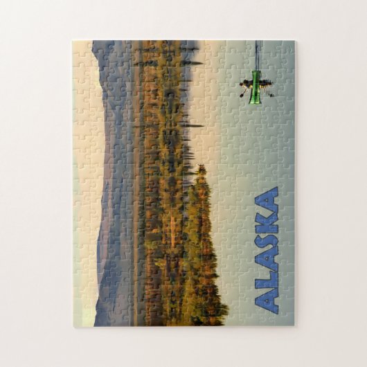 Canoe Alaska Puzzle (Vertikal)
