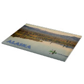 Canoe Alaska Schneidebrett (Ecke)